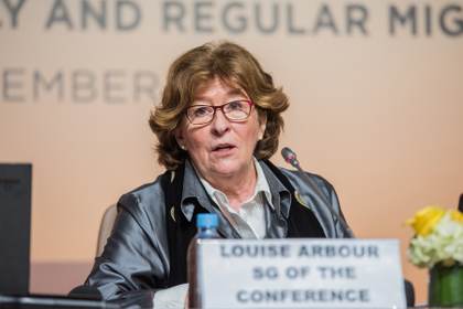 Louise Arbour, fiscal del caso de Slobodan Milosevic, nueva gobernadora general de Canadá