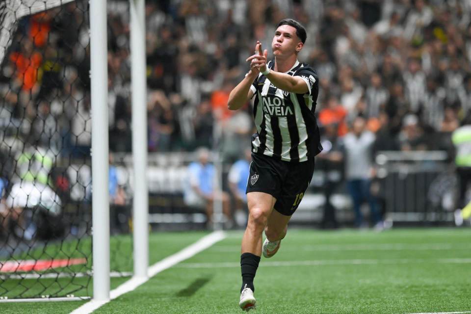 3-0. El Mineiro golea al City y puede avanzar a final hasta con una derrota en Montevideo