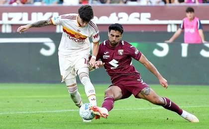 0-2. Malen y Pisilli lanzan al Roma al liderato
