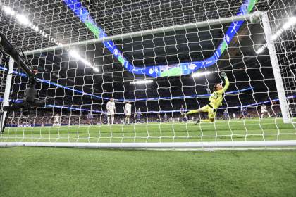 4-1. El Madrid vuelve a golear en casa para seguir invicto en el Bernabéu