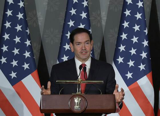 Marco Rubio dice que Trump "no hará un mal acuerdo" y que sólo falta la respuesta de Irán