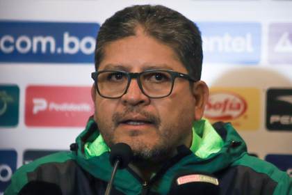 A Villegas le duele la eliminación poque Bolivia estuvo cerca de lograrlo