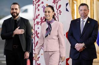 Bukele encabeza ranking regional de popularidad, Balcázar y Rodríguez quedan rezagados