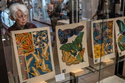 La feria del libro antiguo vuelve a Nueva York con cartas de Plath y atlas millonarios