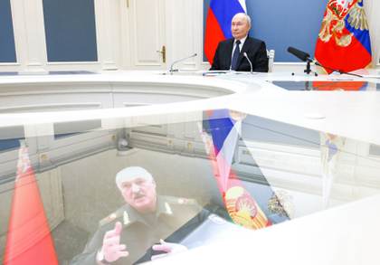 Putin preside primeros ejercicios en Bielorrusia con armamento nuclear táctico-estratégico
