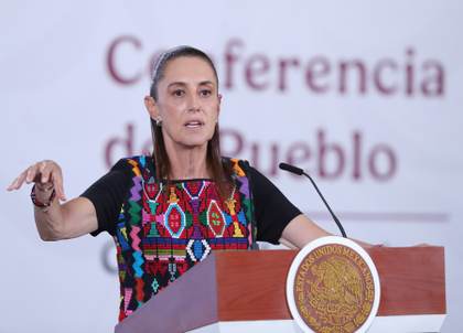 Sheinbaum cree que son algunos asesores y no Trump quienes quieren "intervenir" en México