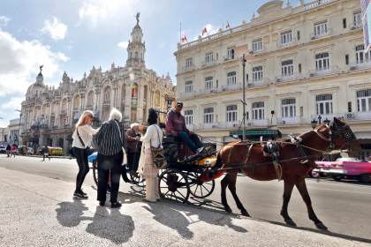 El turismo internacional en Cuba sigue a la baja, con el 34,9 % menos hasta septiembre