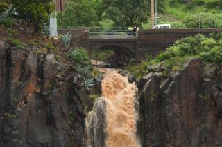 Lluvias históricas en Canarias requieren inédito despliegue de medios por borrasca Therese