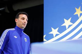 Scaloni: "Desde Catar hemos mantenido la línea y hemos sumado jugadores"