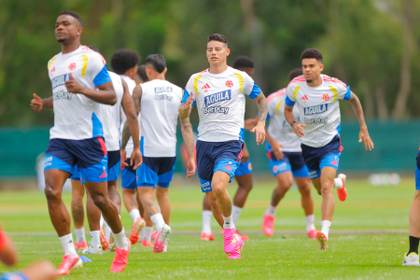 Con plantel completo, Colombia se alista para su debut mundialista en Ciudad de México