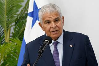 Presidente de Panamá viaja a Grecia, donde preocupa tensión con China en asuntos marítimos
