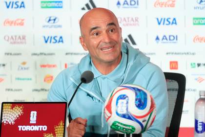 Martínez promete "actitud" y "esfuerzo" y aparca el debate sobre Cristiano ante Croacia