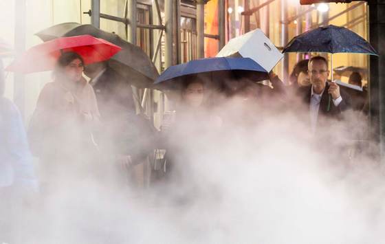 La lluvia podría mejorar la calidad del aire para la final del Mundial en Nueva Jersey