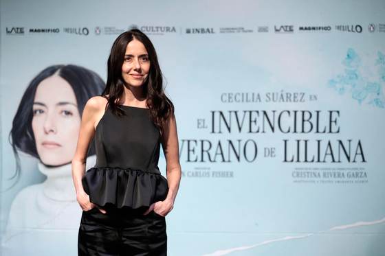 Cecilia Suárez presenta en México la obra ‘El invencible verano de Liliana’