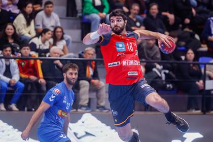 32-27. Los ‘Hispanos’ dan el primer paso ante Israel para llegar al Mundial