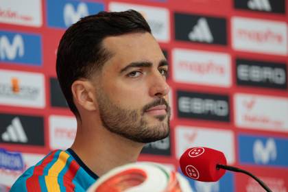 Mikel Merino: “Lo que estamos haciendo va a tener recompensa”