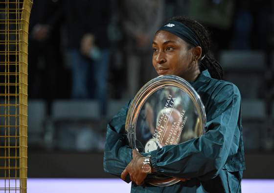 Gauff: "No le pegué a la bola con suficiente convicción"