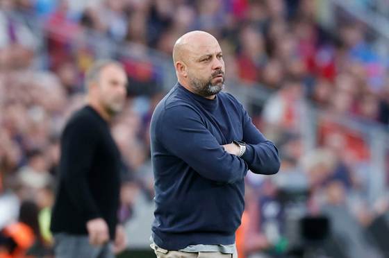 Manolo González: "Las acciones de los tres primeros goles son una vergüenza"