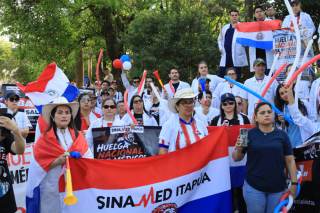 El Congreso paraguayo discute el presupuesto 2027, con el conflicto laboral médico como telón de fondo