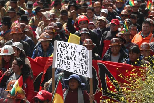 Rodrigo Paz cumple seis meses en Bolivia entre cambios económicos y resistencia sindical