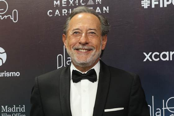El argentino Guillermo Francella recoge el Premio Platino de Honor por toda su carrera