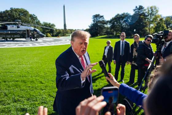 Trump cree que mantiene el apoyo hispano a dos semanas de las elecciones de medio mandato