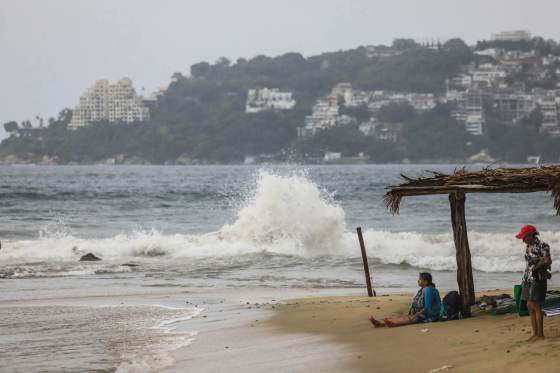 La tormenta tropical Marie se forma frente a las costas del Pacífico mexicano