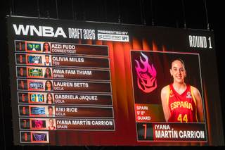 La española Iyana Martín elegida por Portland Fire en el número 7 del draft de la WNBA