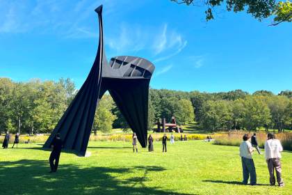 Storm King, un museo de esculturas al aire libre en Nueva York que mira "hacia el futuro"