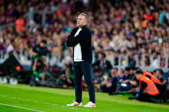 Flick: "Todo el mundo está en la misma línea, escribir la historia de este club"