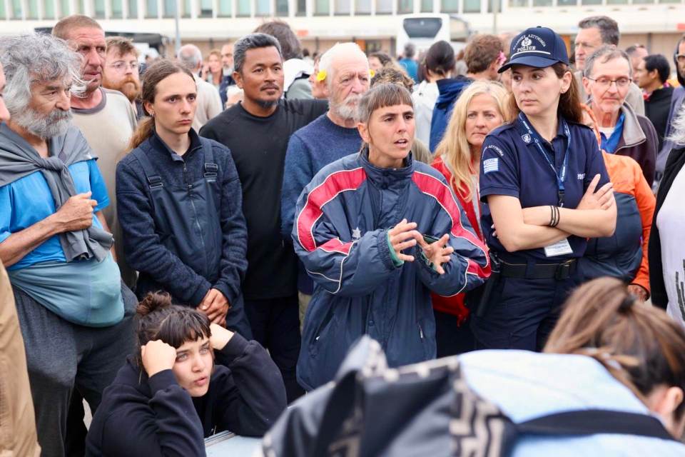 Israel confirma la llegada a su territorio de los dos activistas de la Flotilla detenidos