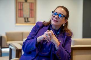 La ecuatoriana María ‌Fernanda Espinosa se une a carrera para liderar la ONU