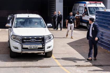 Bolsonaro recibe el alta tras dos semanas hospitalizado y pasa a prisión domiciliaria