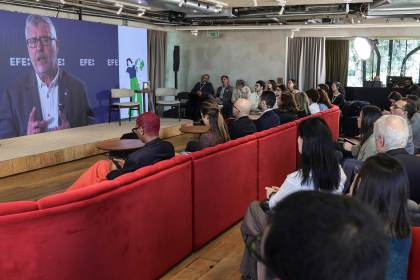 Miguel Ángel Oliver urge a convertir "compromisos" climáticos en "soluciones concretas"