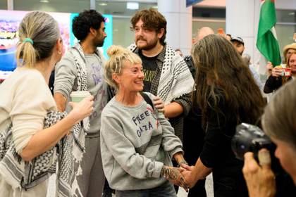 Australia inicia averiguaciones por denuncias de abusos a activistas de la flotilla a Gaza