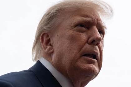 Trump llama "corrupto" al comité del Nobel de la Paz y dice que Pillay es una desconocida