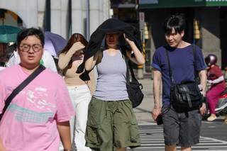 Taipéi registra la temperatura más alta de su historia en mayo con 38,3 ºC
