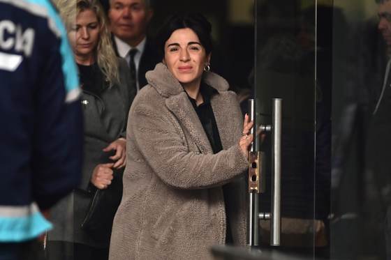 Dalma Maradona sobre médico de su padre: "Ojalá hubiera tenido la decencia de apartarse"