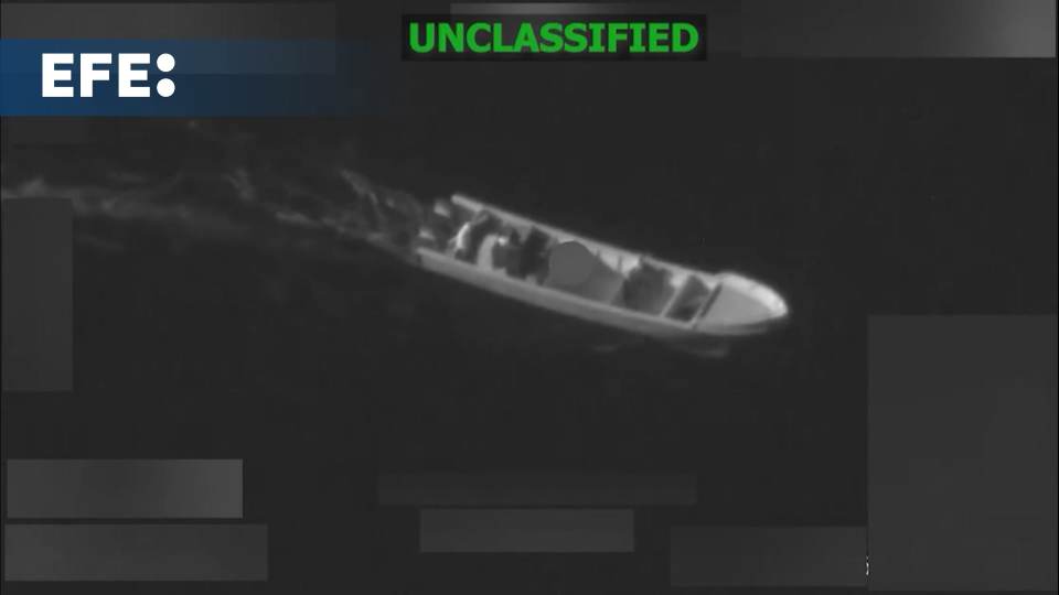 EE.UU. mata a cinco hombres en ataques a dos lanchas en el Pacífico