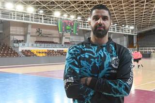 Saeid Barkhordari (Ademar): "Solo cuando termine esta guerra, respiraré tranquilo"