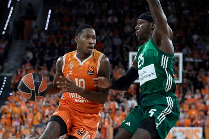 102-84. Montero lidera a un Valencia crecido que se asegura el factor pista en cuartos