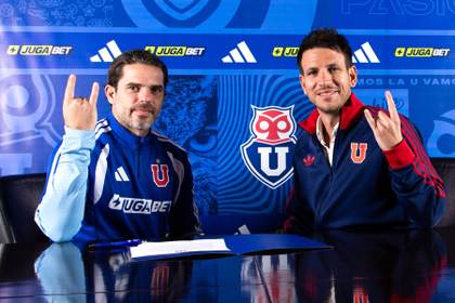 El argentino Fernando Gago llega a Santiago para dirigir a Universidad de Chile