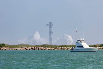 Space X aborta el decimotercer lanzamiento de prueba de su cohete Starship