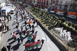 Productores y comerciantes claman por el fin de los bloqueos y la pacificación en Bolivia
