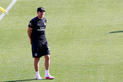 Simeone insiste con el mismo once de Sevilla para San Mamés