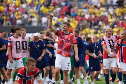 Sorloth: "Tenemos tanta confianza que creemos que podemos ganar a cualquiera"