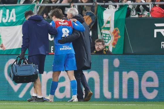 Barrios, aún seria duda para el Camp Nou