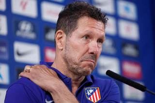 Simeone: “Le daremos a Julián todo lo que dimos siempre para que se sienta importante”