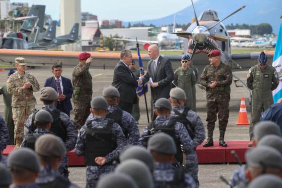 Guatemala incorpora cuatro nuevas aeronaves para combatir incendios y otras emergencias