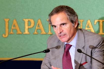 Grossi dice que las conversaciones para visitar Irán arrancaron pese a negativa de Teherán